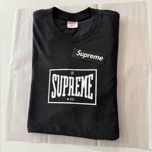 Supreme NYC Black T-Shirt